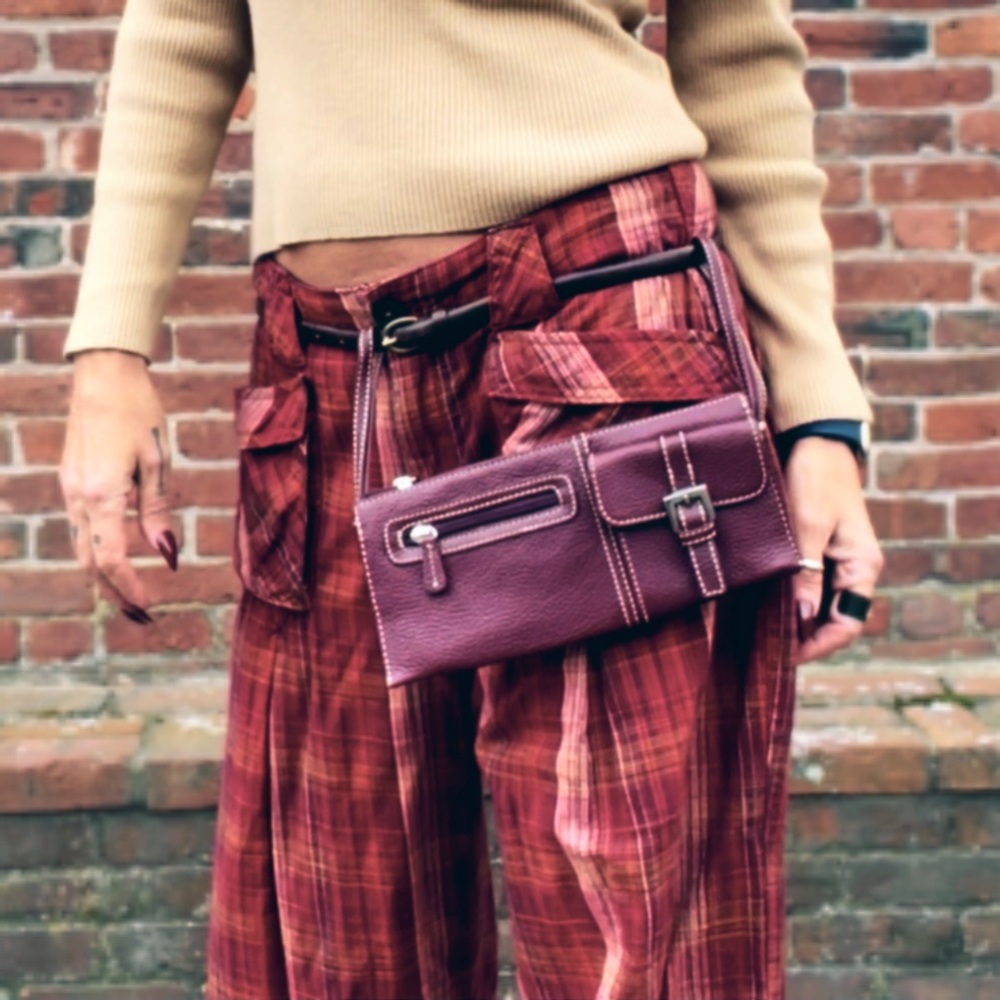 Interchangeable Clutch or Hip Bag
